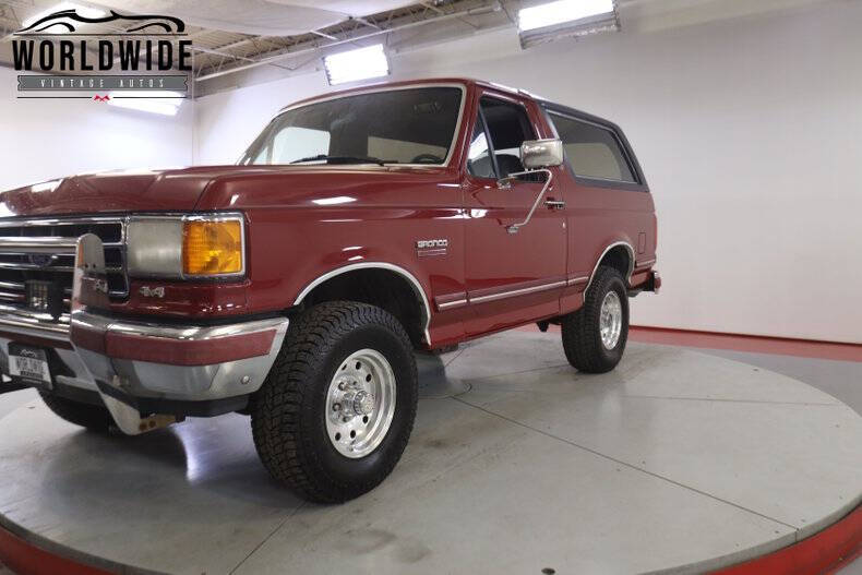 1991 Ford Bronco