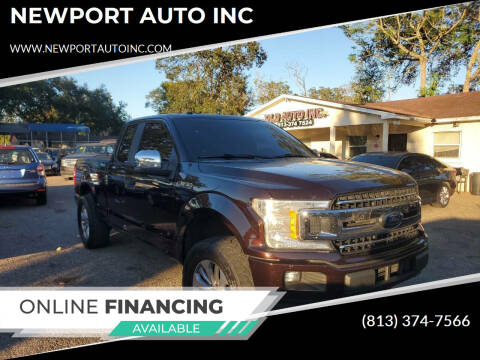 2018 Ford F-150 for sale at NEWPORT AUTO INC in Tampa FL