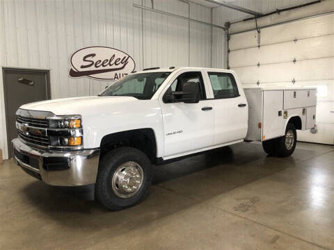 2015 Chevrolet Silverado 3500HD CC