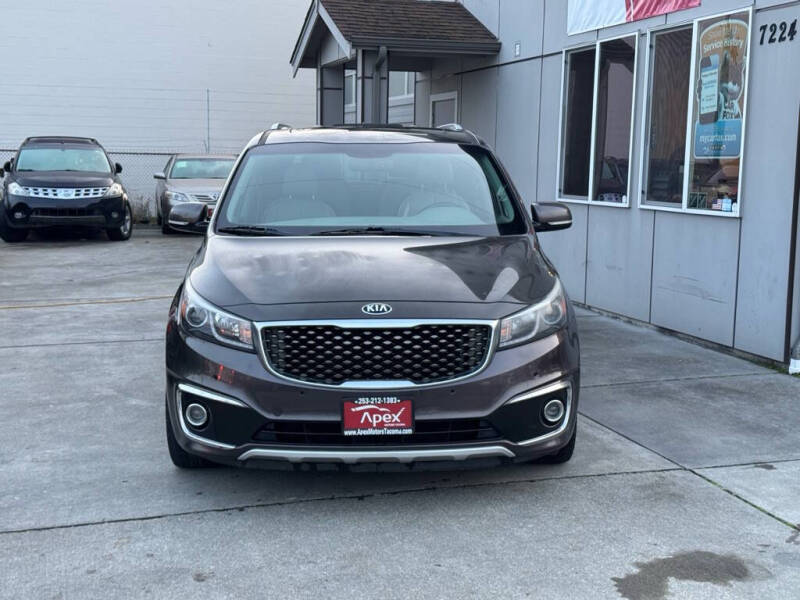 2015 Kia Sedona SX Limited photo 2