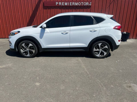 2016 Hyundai Tucson for sale at PREMIERMOTORS  INC. in Milton Freewater OR