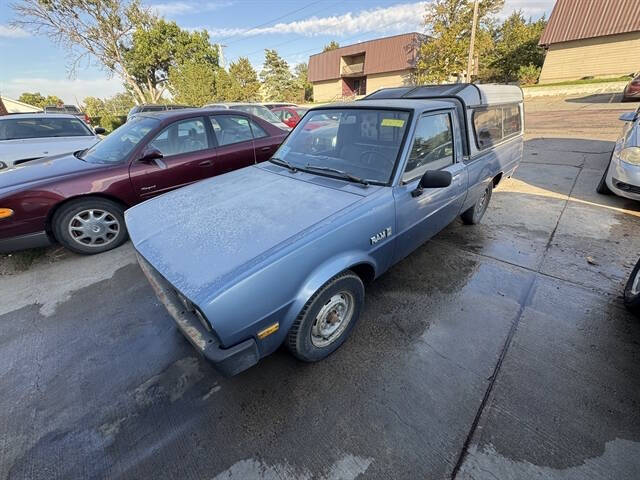 1986 Dodge Ram 50 Custom