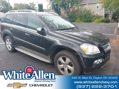 2010 Mercedes-Benz GL-Class for sale at WHITE-ALLEN CHEVROLET in Dayton OH