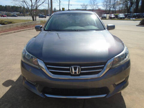 2013 Honda Accord for sale at Lake Carroll Auto Sales in Carrollton GA
