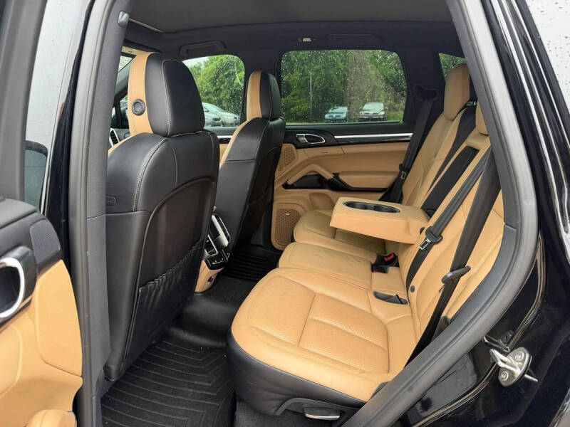 2016 Porsche Cayenne