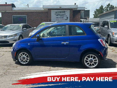 2013 FIAT 500