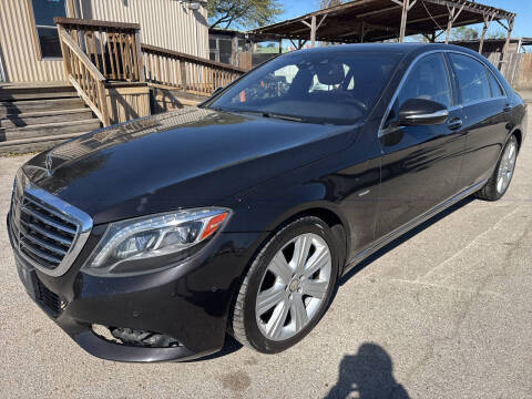 2014 Mercedes-Benz S-Class for sale at OASIS PARK & SELL in Spring TX