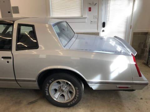 1987 Chevrolet Monte Carlo SS