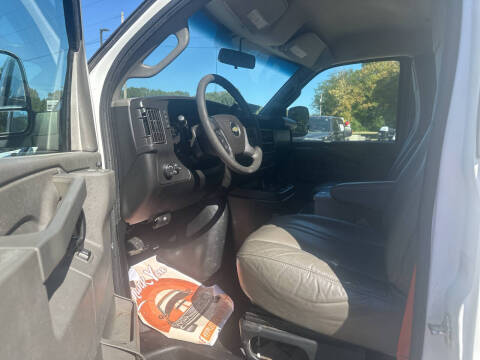 2018 Chevrolet Express 2500