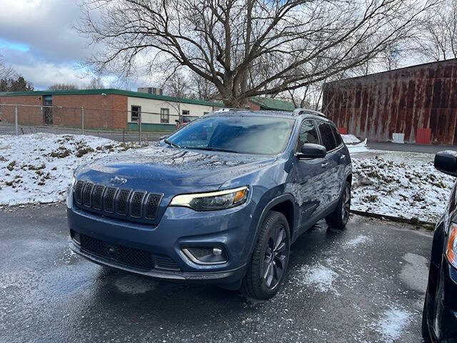 2021 Jeep Cherokee for sale at ROBERTS AUTOMOTIVE SALES & SERVICE in Watertown, NY