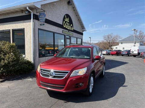 2009 Volkswagen Tiguan for sale at Just Cruisin Auto Sales of Limerick Inc. in Limerick PA