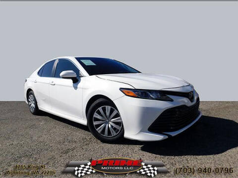 2018 Toyota Camry for sale at PRIME MOTORS LLC in Arlington VA