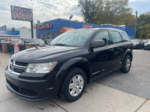 2012 Dodge Journey for sale at City Motors Auto Sale LLC in Redford MI