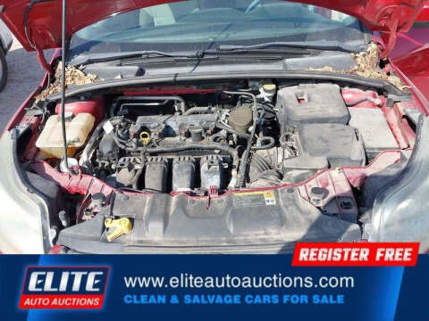2012 Ford Focus SE