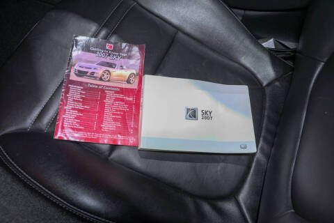 2007 Saturn SKY