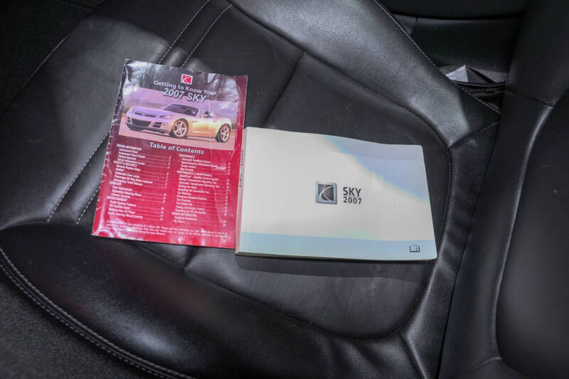 2007 Saturn SKY