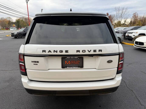 2020 Land Rover Range Rover HSE