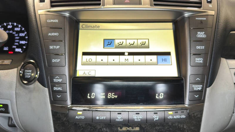2012 Lexus LS 460