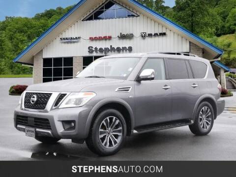 2020 Nissan Armada for sale at Stephens Auto Center of Beckley in Beckley WV