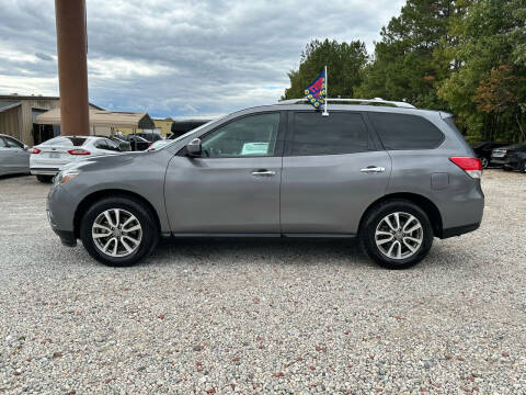 2015 Nissan Pathfinder for sale at J and S Auto Group - Franklinton in Franklinton NC