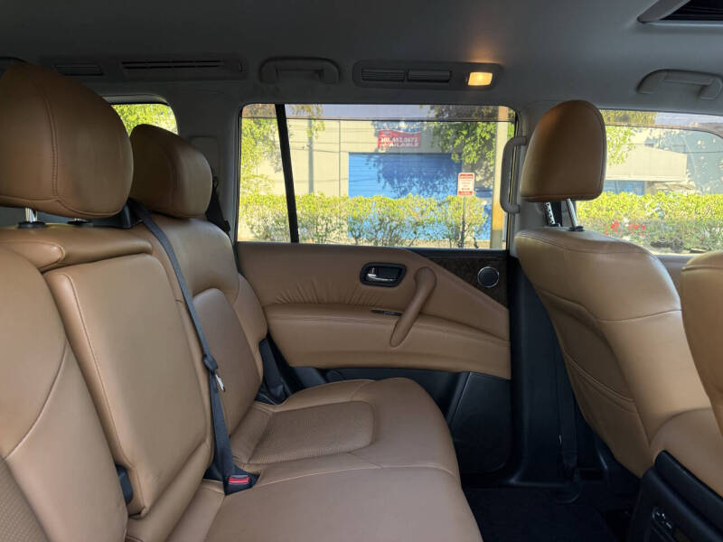 2016 Infiniti QX80 Limited