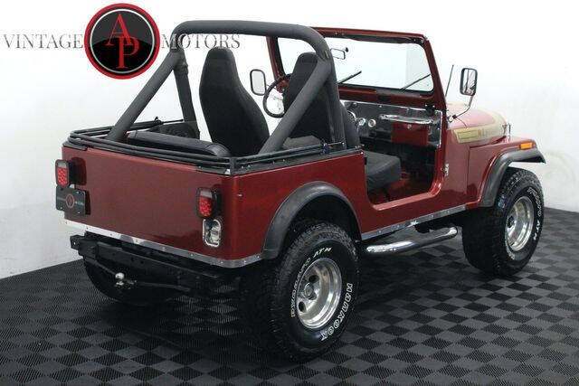 1981 Jeep CJ-7