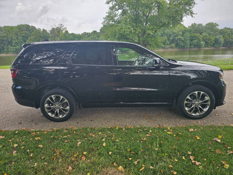 Used 2020 Dodge Durango GT Plus with VIN 1C4RDJDG6LC349160 for sale in Terre Haute, IN