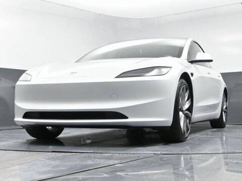 2025 Tesla Model 3 Long Range