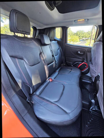 2016 Jeep Renegade Trailhawk