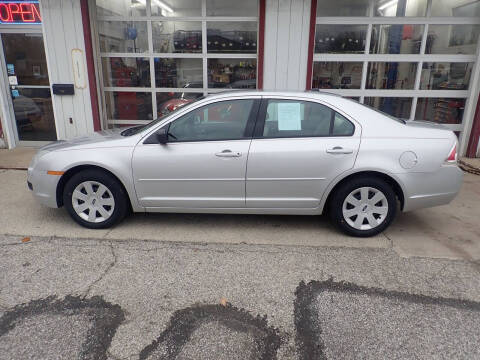 2009 Ford Fusion S