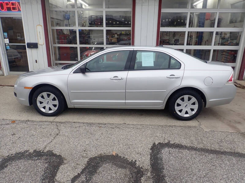 2009 Ford Fusion S