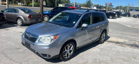 2015 Subaru Forester 2.5i Touring