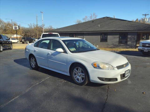 2011 Chevrolet Impala for sale at HOWERTON'S AUTO SALES in Stillwater OK