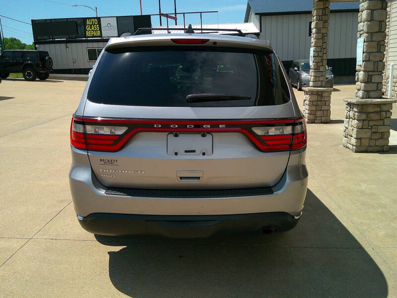 2017 Dodge Durango SXT