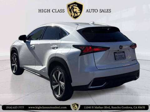 2021 Lexus NX 300h