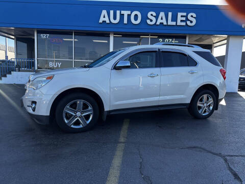 2014 Chevrolet Equinox LTZ