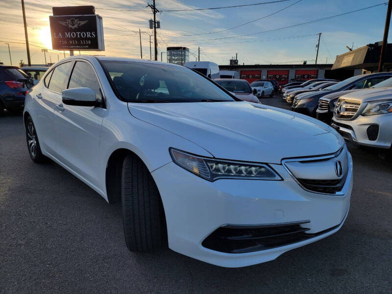2016 Acura TLX