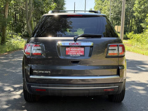 2015 GMC Acadia SLE-2