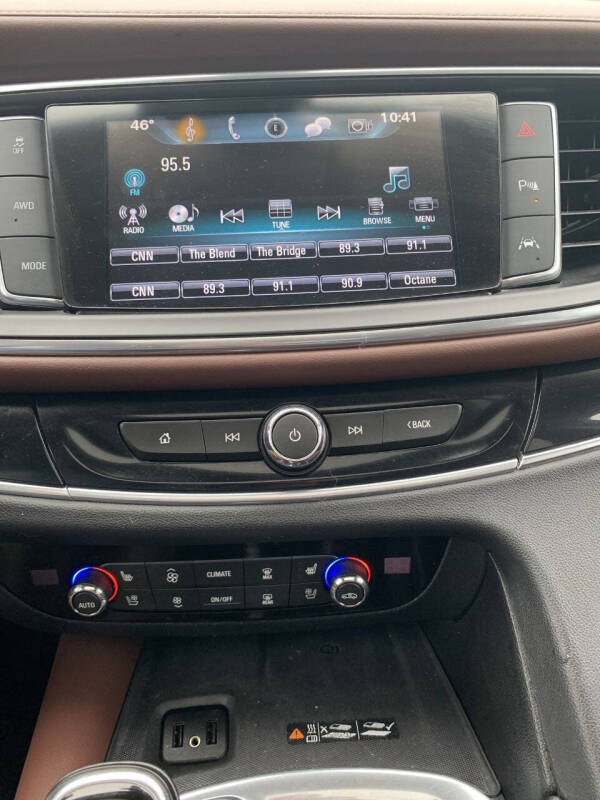 2019 Buick Enclave Avenir