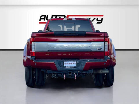 2019 Ford F-450 Super Duty Platinum