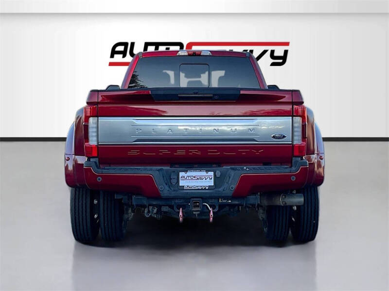 2019 Ford F-450 Super Duty Platinum