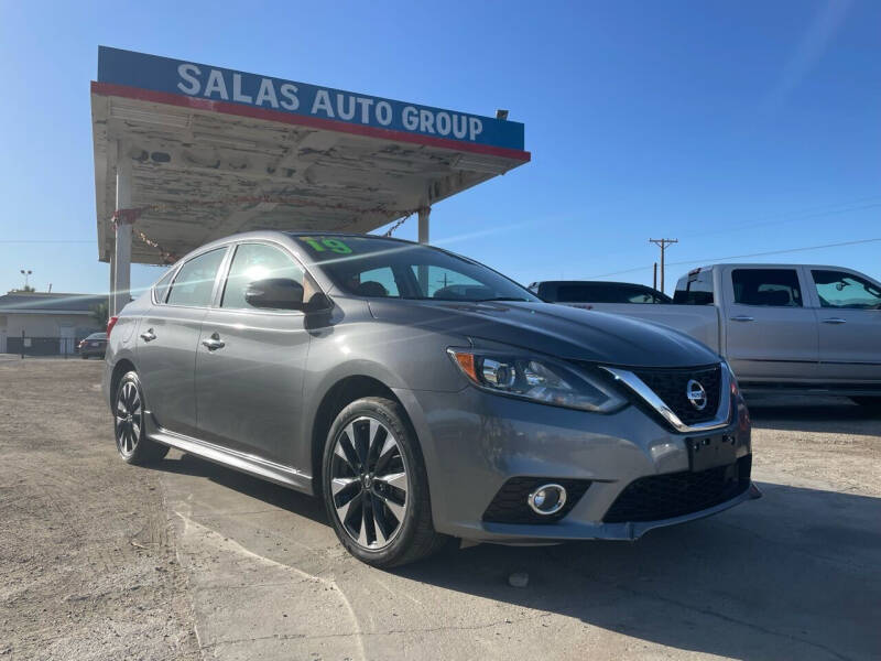 2019 Nissan Sentra for sale at Salas Auto Group in Indio CA