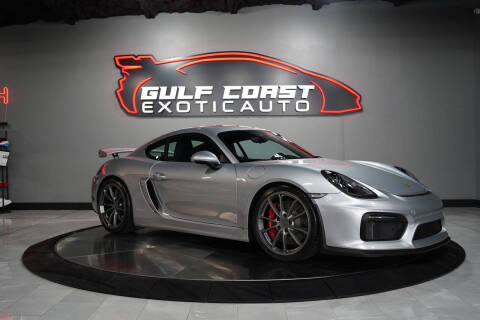 2016 Porsche Cayman GT4