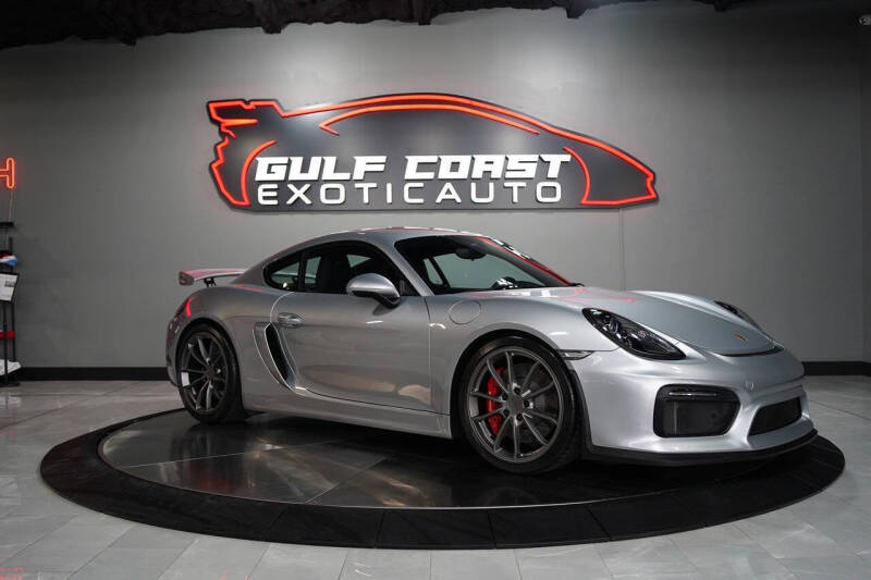 2016 Porsche Cayman GT4