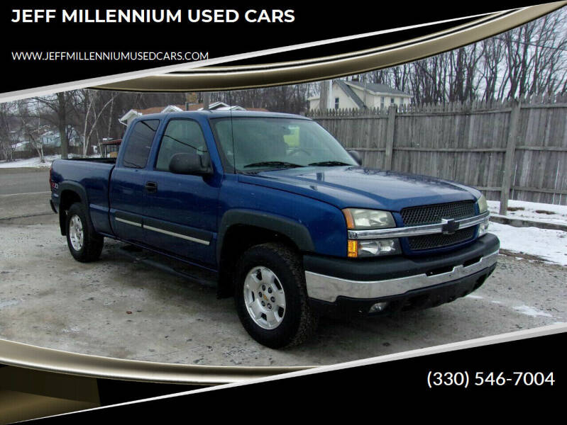 2004 Chevrolet Silverado 1500 for sale at JEFF MILLENNIUM USED CARS in Canton OH