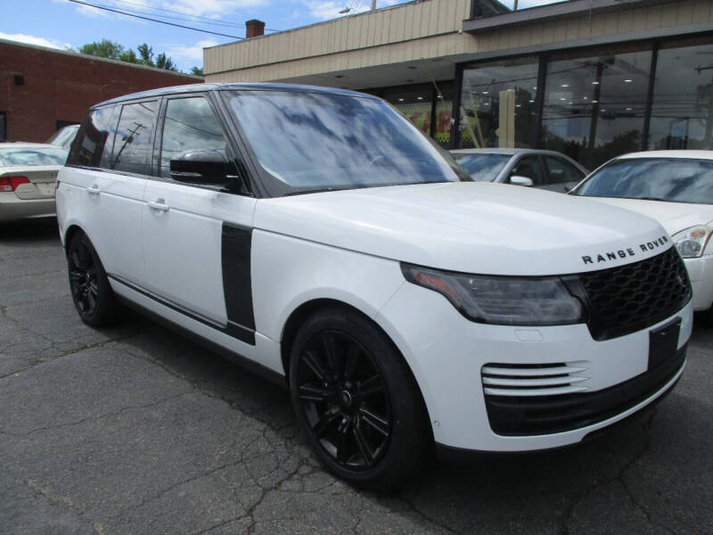 2019 Land Rover Range Rover for sale at Car Depot Auto Sales in Binghamton NY