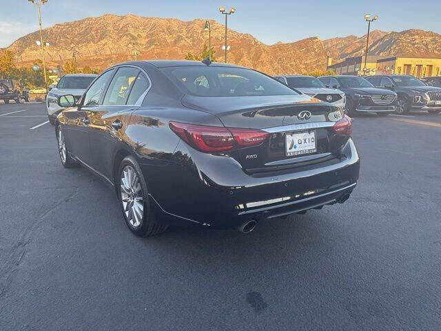 2021 INFINITI Q50 for sale at Axio Auto Boise in Boise, ID