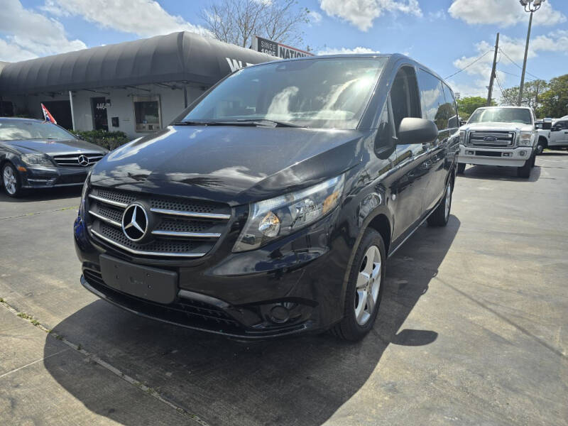 2020 Mercedes-Benz Metris for sale at National Car Store in West Palm Beach FL