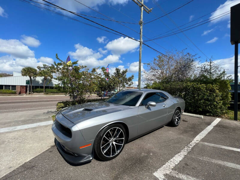 2015 Dodge Challenger for sale at Bay City Autosales in Tampa FL