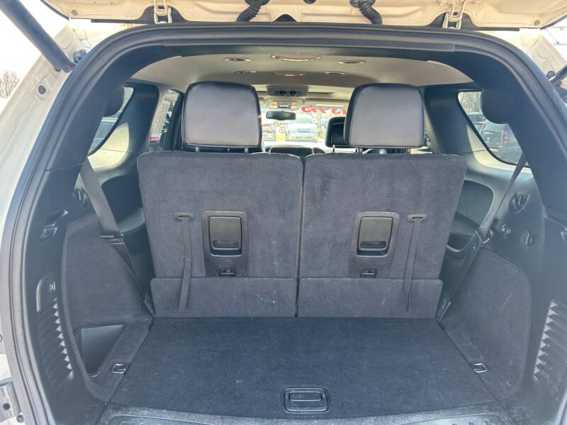 2012 Dodge Durango Crew